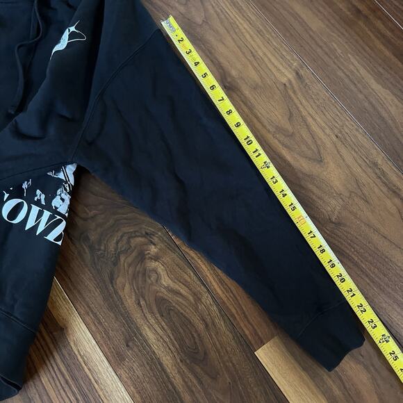 Kacey Musgraves Space Cowboy Hoodie Sweatshirt Men's Black Size L - Picture 9 of 9